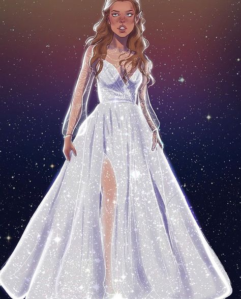 Feyre Starfall Dress, Starfall Dress, Sarah Maas, Easter Dresses For Toddlers, Feyre And Rhysand, A Court Of Wings And Ruin, Throne Of Glass Series, Sarah J Maas Books, A Court Of Mist And Fury