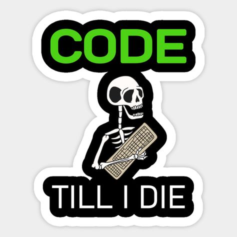 Coding Design, Coding Logo, Cool Laptop Stickers, Christmas Gift For Husband, Computer Science Major, Funny Laptop Stickers, Coding Software, Secret Websites, Science Stickers