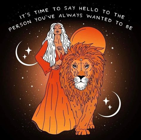 Moon In Leo, Spiritual Wallpaper, Set Intentions, Divine Feminine Spirituality, Leo Season, Witchy Woman, Healing Quotes, Spiritual Art, New Moon