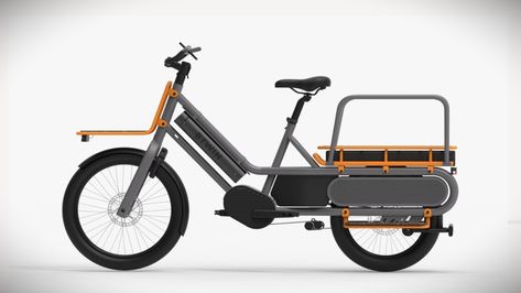 Le vélo cargo électrique Decathlon Btwin R500 E apprécié des parents va accueillir un remplaçant, avant d’autres modèles plus astucieux. Solar Punk, Velo Cargo, Van Conversion Interior, Cafe Racer Bikes, Cargo Bike, Fat Bike, Electric Motorcycle, Folding Bike, Van Conversion