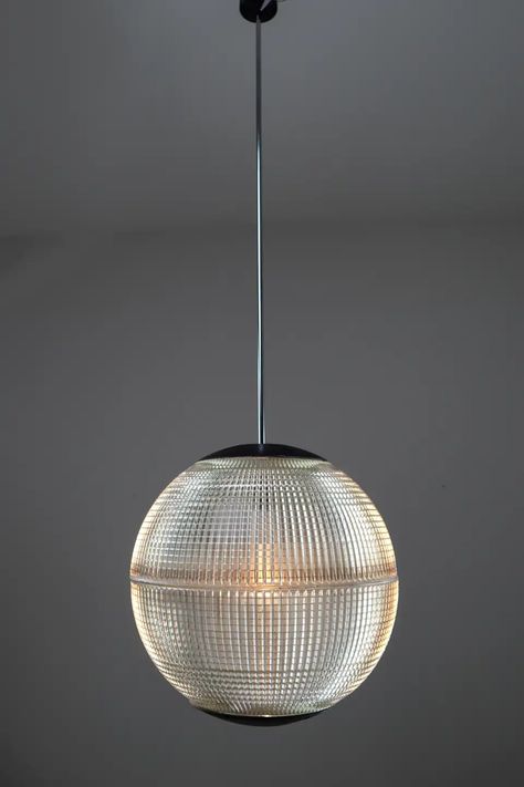 For Sale on 1stDibs - This is an original late 1960s Paris globe Holophane street light from Paris, France now turned into a pendant light. The hallmark of Holophane luminaries, Dispersion Of Light, Factory Pendant Light, Paris Inspired, Industrial Chandelier, Globe Pendant Light, Late 1960s, Industrial Pendant, Globe Pendant, Paris Street