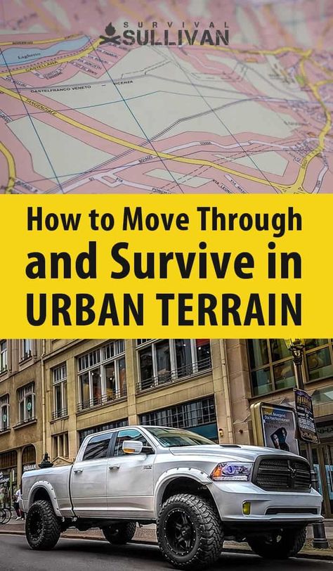 If you're forced to survive SHTF in the city, bugging out or procuring necessities can be a challenge due to the unique nature of urban terrain. #urban #survival #SHTF #preppers Survival Storage, Prepper Tips, Preparedness Plan, Hacking Books, Civil Unrest, Survival Hacks, Emergency Prepardness, Robotics Projects, Survival Skills Life Hacks