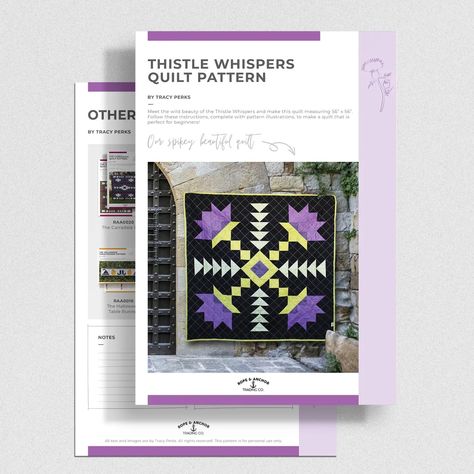 Let's release 3 quilt patterns all at once...... lol. Welcome to my new patterns. Thistle Whispers Quilt Pattern Tulips Bloom Quilt Pattern Cornflower Breeze Quilt Pattern Available right now as a pdf download. You know where to find them. #beginnerquilter ##beginquilting #tulipsbloomquilt #Cornflowerbreezequilt #thistlewhispersquilt Thistle Quilt Pattern, Thistle Quilt, Tulips Bloom, Giraffe Quilt, Heart Quilt Pattern, Instagram Board, Beginner Quilt Patterns, Heart Quilt, Half Square Triangles