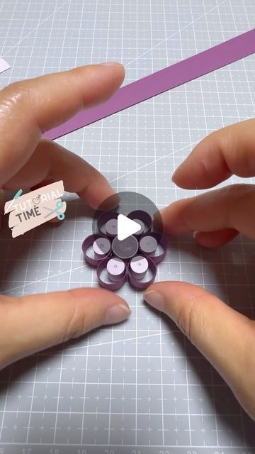 Instagram Tutorial, Quilling Techniques, Ring Shapes, Light Colors, Flowers, 10 Things, Color