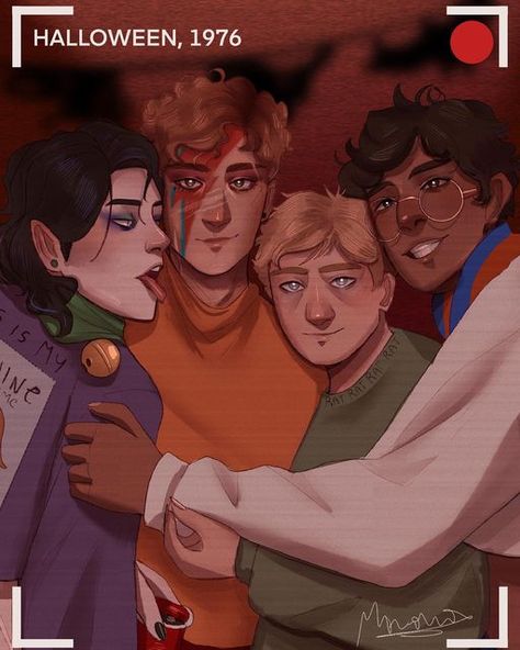 The Scooby Gang, Scooby Gang, Moonage Daydream, Marauders Fan Art, Hogwarts Letter, All The Young Dudes, Harry Potter Marauders, Marauders Era, Harry Potter Fan Art