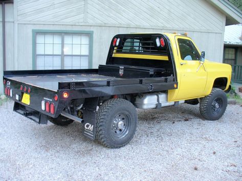 Pickup Flatbeds, Flatbed Pickup, Truck Bed Slide, Flatbed Truck Beds, Truck Builds, Rural Willys, Aluminum Truck Beds, Welding Trucks, 87 Chevy Truck