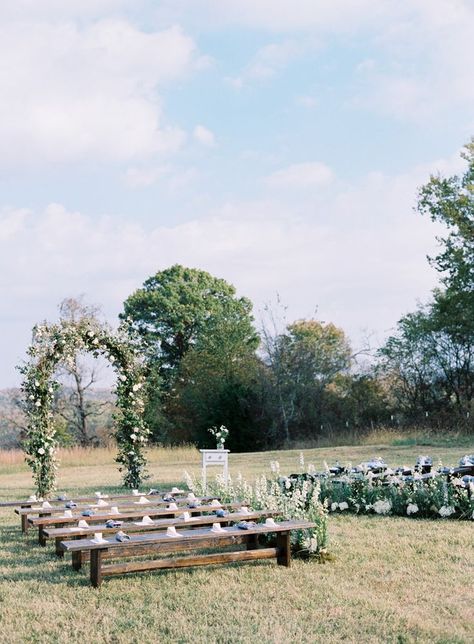 ❤ Wedding Ceremony Seating, Wedding Arch Rustic, Ceremony Seating, Ceremony Inspiration, Rustic Outdoor, Wedding Ceremony Decorations, Autumn Wedding, Forest Wedding, Ceremony Decorations