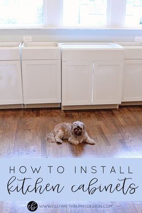 How To Install Kitchen Cabinets, Install Kitchen Cabinets, Installing Kitchen Cabinets, Ikea Kitchen Cabinets, Kitchen Glass, Diy Kitchen Renovation, Cabinet Remodel, Remodeling Kitchen, New Kitchen Cabinets