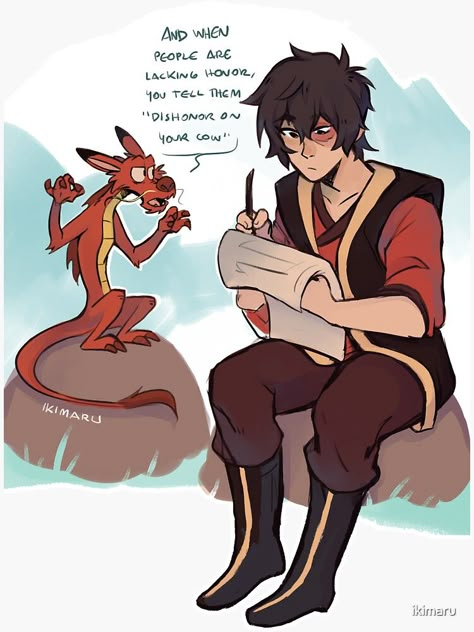 Avatar Zuko, Avatar The Last Airbender Funny, Avatar Last Airbender, Avatar Funny, The Last Avatar, Last Airbender Art, The Last Airbender Art, Avatar The Last Airbender Art, Disney Fanart