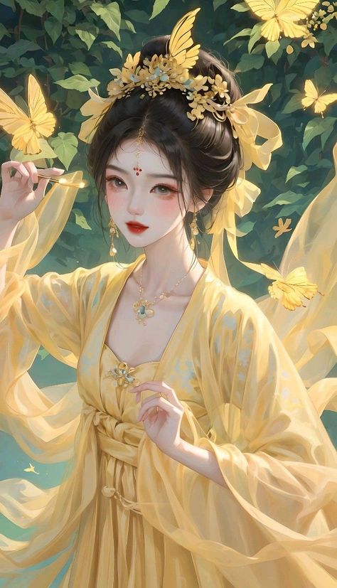 #zicxa #image #background #wallpaper Hanfu Art, Chinese Woman, Ancient Chinese Art, Image Background, Chinese Art Girl, Wallpapers Backgrounds, Beautiful Fantasy Art, Art Anime, Home Screen