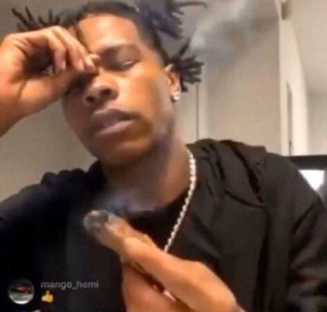 Lil baby stressed cigar meme Teyana Taylor, Lil Durk, Lil Baby, The Darkness