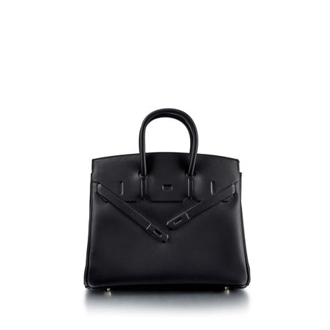 Noir Swift Shadow Birkin 25, 2021 | Handbags & Accessories | 2022 | Sotheby's Shadow Birkin, Hermes Wishlist, Accessories 2022, Medium Bag, Birkin 25, Medium Bags, Cut Outs, Handbag Accessories, Swift