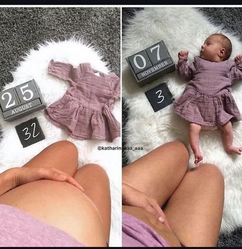 Baby Belly Pictures, Mom Baby Pictures, Pregnancy Lifestyle, Baby Bump Pictures, Pregnancy Belly Photos, Cute Pregnancy Pictures, Pregnancy Progression, Pregnancy Pictures, Idee Babyshower