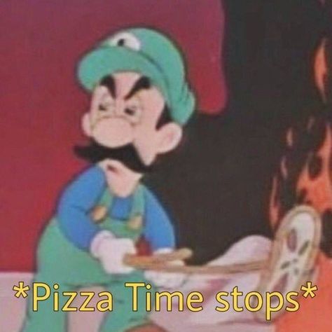 A Fire, Cartoon Character, A Man, Pizza, Bed, Memes, Pizzas