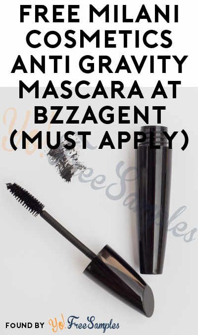 FREE Milani Cosmetics Anti Gravity Mascara At BzzAgent (Must Apply) - Yo! Free Samples https://yofreesamples.com/beauty-stuff/free-milani-cosmetics-anti-gravity-mascara-at-bzzagent-must-apply/ Anti Gravity Mascara, Milani Cosmetics, Anti Gravity, Beauty Stuff, Free Stuff, Free Samples, Gravity, How To Apply, Beauty