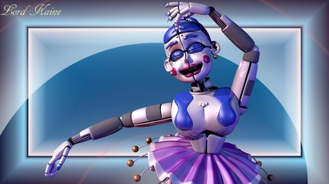 Ballora Wallpaper by Lord-Kaine on DeviantArt Ballora Wallpaper, Fnaf Ballora, Clara Afton, Fnaf Pfp, Ballora Fnaf, Mrs Afton, Fnaf 5, Cartoon Video Games, Fnaf Sl