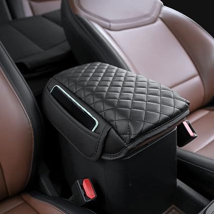 Mabett Center Console Armrest Cover for Ford Maverick Black Pets Scratches Console Protector fit Maverick Accessories 2022 2023 with Side Pockets 2023 Ford Maverick Accessories, Ford Maverick Accessories, Accessories 2022, Center Console Cover, Truck Stuff, Ford Maverick, Gmc Canyon, Center Console, 2023 2024