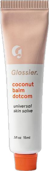 Glossier Coconut Balm, Coconut Balm Dotcom, Best Glossier Products, Clinique Chubby Stick, Healing Ointment, Beeswax Lip Balm, Vegan Lip Balm, Best Lip Balm, Facial Peel