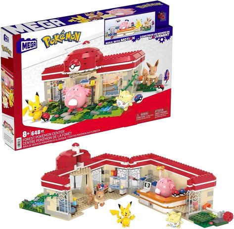 Forest Pokemon, Building Toys For Kids, Mega Pokemon, Pokemon Center, Toy Blocks, Character Modeling, Problem Solving Skills, Building Toys, Problem Solving