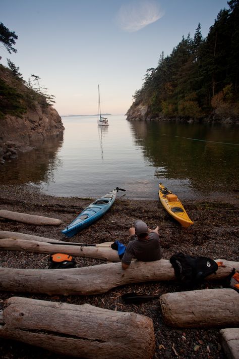 Lummi Island, Bellingham Lummi Island Washington, Oregon Coast Camping, Western Washington University, Southern Oregon Coast, Mt Baker, Kayak Camping, Family Tent Camping, Camping Destinations, Kayak Tours