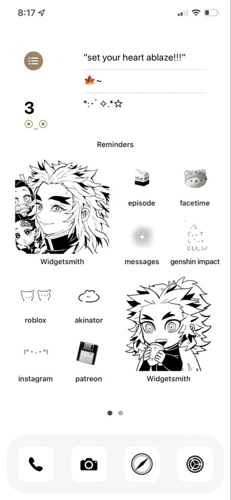 Rengoku Ipad Wallpaper, Rengoku Phone Theme, Rengoku Wallpaper Aesthetic, Rengoku Phone Wallpaper, Rengoku Iphone Wallpaper, Phone Themes