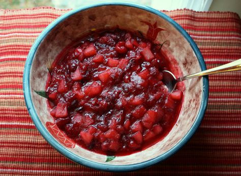 Time for Good Food: Thanksgiving Pear Relish, Cranberry Apple Sauce, Thanksgiving Cranberry, Food Thanksgiving, Cranberry Pear, Holiday Side Dish, Cranberry Relish, Relish Recipes, Holiday Side