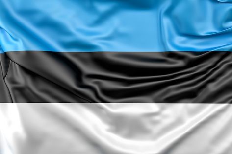 Free photo flag of estonia | Free Photo #Freepik #freephoto #eu #european-union #eu-flag #european-flag Satin Illustration, Bhutan Flag, Benin Flag, Andorra Flag, Botswana Flag, Herzegovina Flag, Antigua And Barbuda Flag, Estonia Flag, Belarus Flag