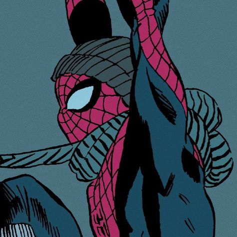 Spiderman Winter Pfp, Spider Man Comic Icons, Spiderman Profile Pic, Spiderman Pp, Spider Man Pfp, Comic Pfp, 3 Spiderman, Spider Man Comics, Spiderman Christmas