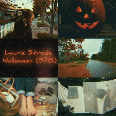 Laurie Strode Aesthetic, Halloween 1978 Aesthetic, Laurie Strode, Halloween Franchise, American Movies, Final Girl, Halloween 1978, Horror Stuff, The Boogeyman