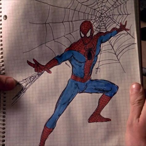 Spider Man 2002, Peter Parker Icon, Spider Man Trilogy, Tobey Maguire, Iron Man Art, Marvel Comics Superheroes, Cool Car Drawings, Spider Art, Marvel Spiderman Art