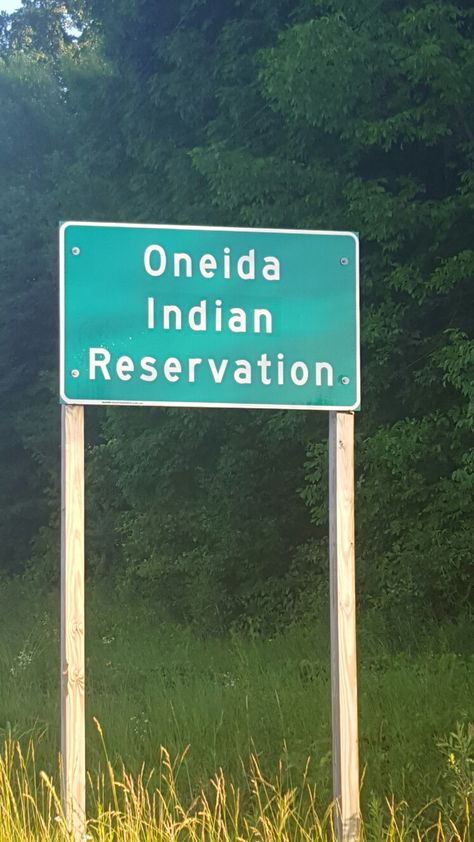 Native Reservation, City Signs, Native American Reservation, Indian Reservation, City Sign, Getting Old, Highway Signs, Wisconsin, Nativity