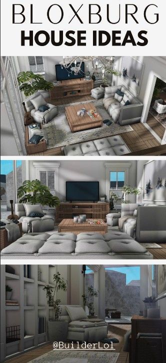 [credit-@BuilderLo1]/\ !Home ideas with custom items! Iicottoncloud Bloxburg, Best Bloxburg Builds, What To Build In Bloxburg List, Bloxburg Sunroom, Bloxburg Furniture Ideas, Bloxburg Space Fillers Ideas, Custom Bloxburg Furniture, Bloxburg House Themes, Bloxburg Window Ideas