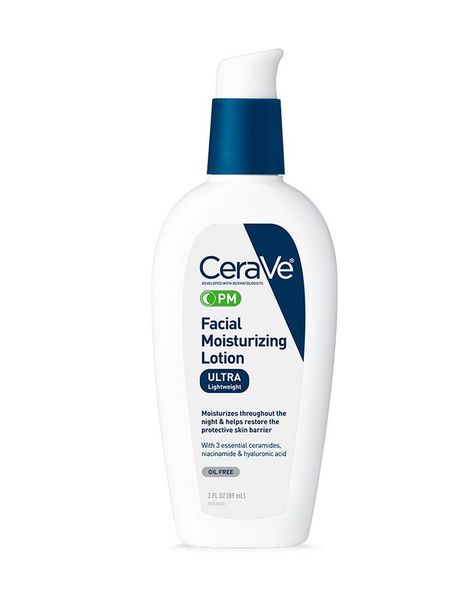 PM Facial Moisturizing Lotion | CeraVe Cerave Oil Skin, Cerave Moisturizer For Oily Skin, Dream Skincare, Cerave Moisturizer, Manifesting 2024, Cerave Skincare, Healthy Wealthy, Facial Lotion, Foaming Facial Cleanser