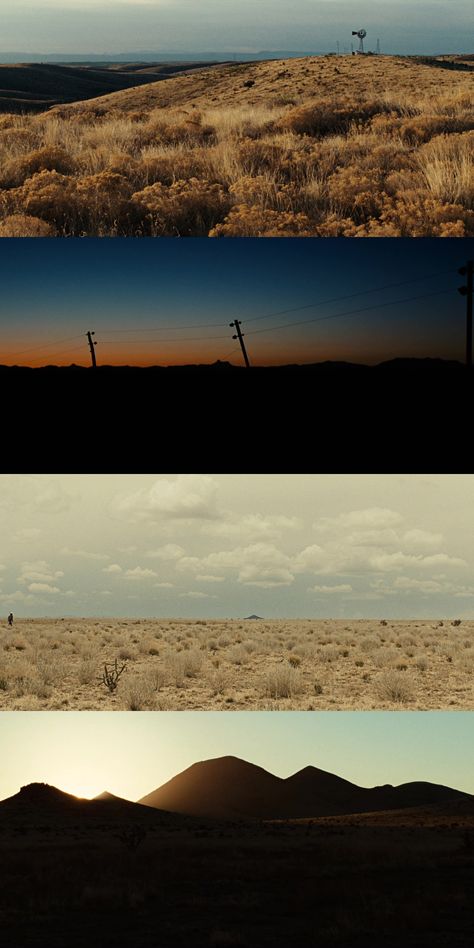 Desert Cinematography, Western Cinematography, Cinematic Inspiration, Cinematic Landscape, Imagenes Aesthetic, No Country For Old Men, Idea Video, Near Dark, Ig Pics