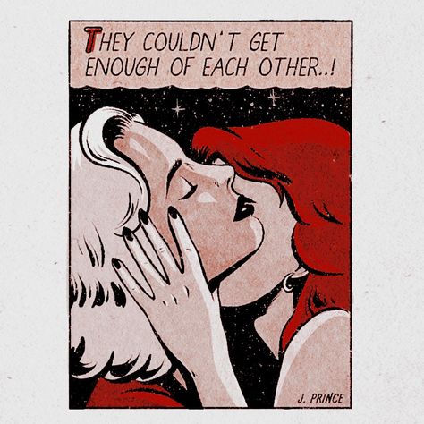 Evelyn Hugo And Celia, Seven Husbands Of Evelyn Hugo, Vintage Lesbian, Evelyn Hugo, Gay Aesthetic, Lesbian Art, Pop Art Comic, Lgbt Art, Queer Art