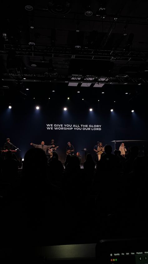 Vision Board Ideas Church, Worship Jesus Aesthetic, Worship Quotes Aesthetic, Church Service Aesthetic, Church Group Aesthetic, Serving At Church Aesthetic, Elevation Worship Concert, Leading Worship Aesthetic, Upperroom Worship Wallpaper