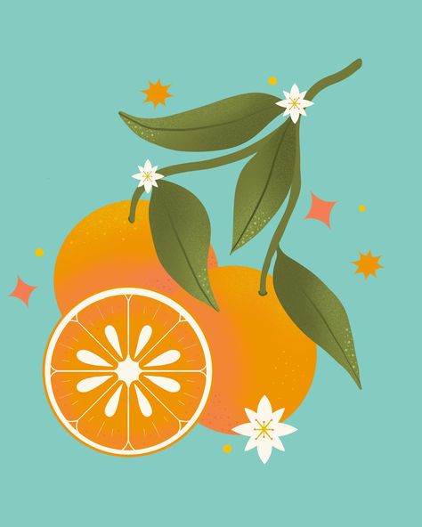 Fruit inspired by #thepatternchallengebymel I am taking part in. #citrus #fruitart #oranges #orangeart #fruitillustration #artistsoninstagram #artchallenge #tuttifrutti #freshfruitfun24 Citrus Graphic Design, Citrus Pattern, Rat Art, Ahmad Tea, Citrus Garden, Fruit Illustration, Orange Art, Fruit Art, Illustration Inspiration