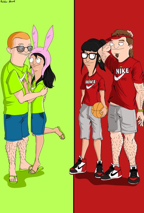 Bobs Burgers Tina And Zeke, Bobs Burgers Fan Art Louise And Rudy, Tina X Jimmy Jr, Bobs Burgers Fan Art, Jimmy Jr, Bobs Burgers Wallpaper, Jimmy Junior, Bobs Burgers Funny, Bobs Burgers Characters