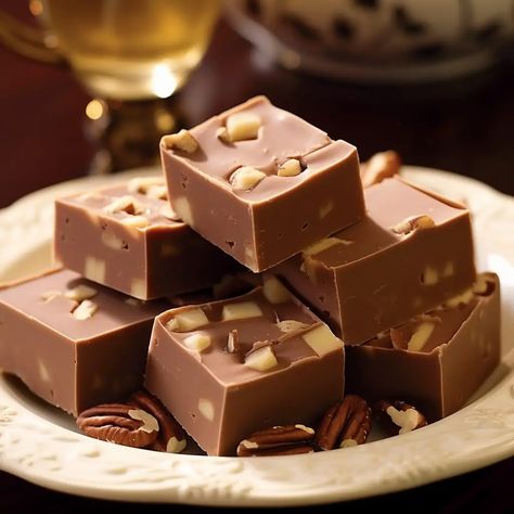 Indulge in PAULA DEEN’S 5-MINUTE FUDGE. Discover the secret to delicious, decadent homemade fudge that’s ready in a flash!