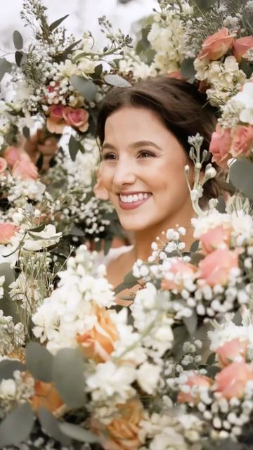 Floral Portrait, January Wedding, Bride Pictures, Beautiful Bouquets, Bride Portrait, Bride Flowers, Michigan Wedding Photographer, Bridal Portrait, Bride Photo