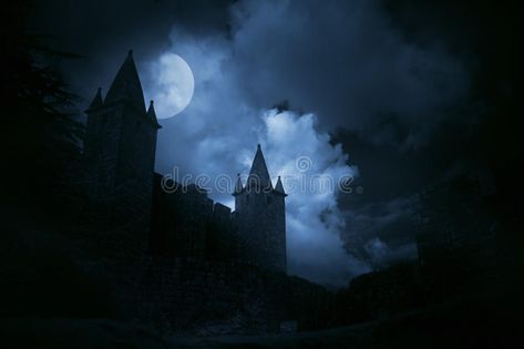 Mysterious medieval castle. In a misty full moon. Added some digital noise , #Affiliate, #castle, #misty, #Mysterious, #medieval, #full #ad Blue Victorian Aesthetic, Victorian Vampire Aesthetic, House Of Night, Victorian Vampire, Victorian Aesthetic, Gothic Aesthetic, Aesthetic Blue, Fantasy Aesthetic, Medieval Castle