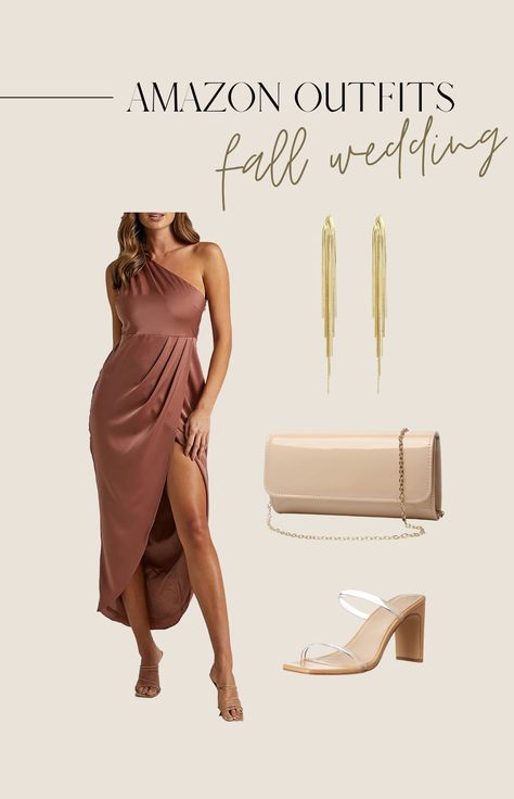 Early Fall Wedding Guest Dress, September Wedding Guest Dress, Copper Dresses, October Dresses, Fall Wedding Guest, Fall Wedding Guest Dress, Guest Attire, Wedding Attire Guest, Guest Dress