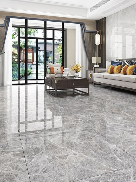 A wide range of tile for export from China #homerenovation #floortile #walltile Email: emma@adtooo.com Whatsapp: +8618569560148 Hall Tiles Floor, Tiles Design For Hall, Colorful Bedroom Design, Bedroom Tile, Marble Flooring Design, Tile Floor Living Room, Living Room Tiles, House Floor Design, Luxury House Interior Design