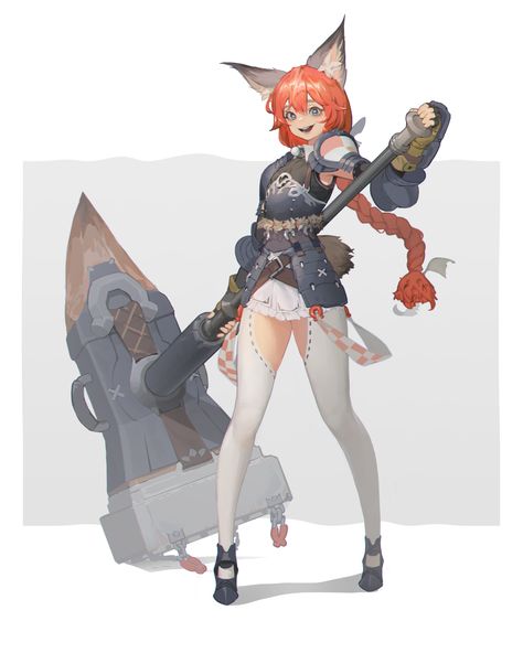 ArtStation - Hammer girl, Lyeom Taewoo Pose With Hammer Reference, Poses With Big Hammer, Hammer Poses Drawing, Big Hammer Drawing, Giant Hammer Character Design, Hammer Pose Reference Drawing, Drawing Poses Giant Hammer, Holding Hammer Pose Drawing, Big Hammer Character