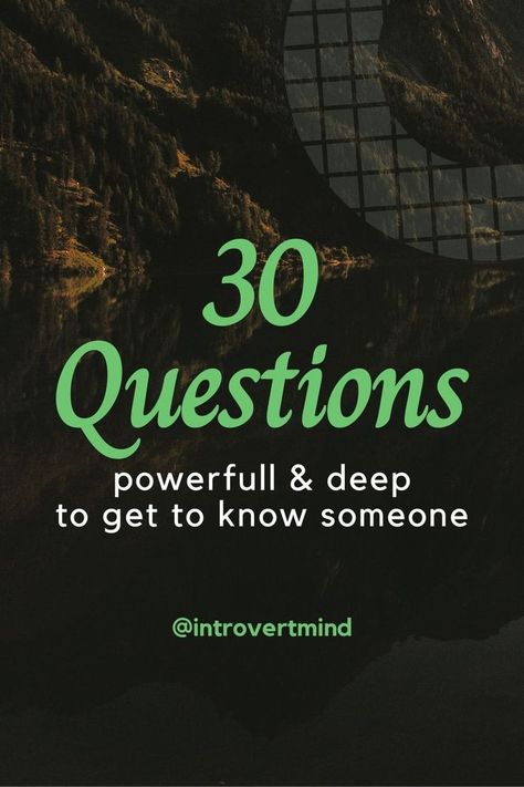 Conversation can be a spontaneous thing, but we're here to guide you with deep questions to get to know someone. Find 30 such questions in our article. Questions To Know Someone, Questions To Ask People, Relationship Friends, Conversation Starter Questions, Cute Questions, Questions To Get To Know Someone, 30 Questions, Best Friend Dates, Deep Questions To Ask