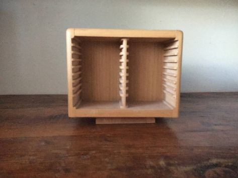 Cd Holder Diy, Cassette Display, Cd Stand, Cd Shelf, Dvd Holder, Cd Shelves, Cd Dvd Storage, Cd Rack, Cd Holder