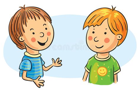 Two Cartoon Boys Talking. No gradients , #SPONSORED, #Boys, #Cartoon, #gradients, #Talking #ad 2 People Talking, Two People Talking, Cartoon Drawings Sketches, Cartoon Drawings Of People, Cartoon Drawings Disney, Cartoon Drawings Of Animals, Kids Doodles, Kids Talking, Friend Cartoon