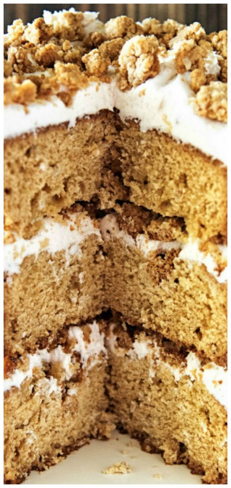 Oatmeal Cream Pie Cake, Donut Mug Cake, Cake Pricing Guide, Brown Sugar Cake, Oatmeal Cream Pie, Marshmallow Filling, Brown Sugar Cakes, Oatmeal Creme Pie, Oatmeal Cream Pies