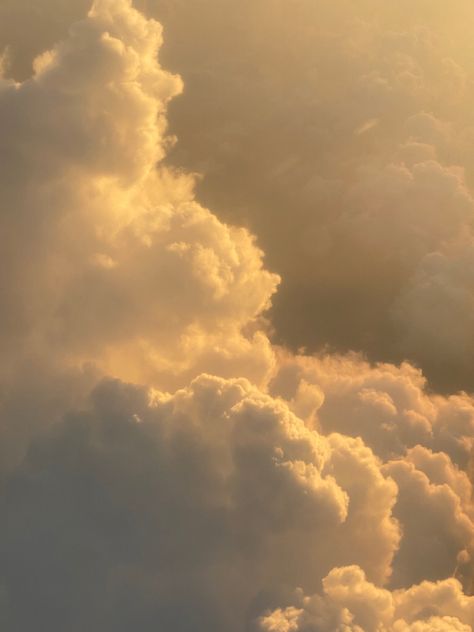 Aesthetic cloud wallpaper Adorable Aesthetic Wallpaper, Heavenly Aesthetic Wallpaper, Golden Clouds Aesthetic, Angelcore Aesthetic Wallpaper, Golden Hour Aesthetic Wallpaper, Faces In Clouds, Daydreamer Aesthetic, Golden Hour Clouds, Heavenly Aesthetic