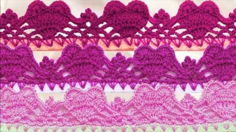 Crochet Blanket Border, Crochet Heart Blanket, Pumpkins For Halloween, Crochet Bodies, Crochet Border Patterns, Crochet Pumpkins, Crochet Beautiful, Heart Border, Crochet Classes